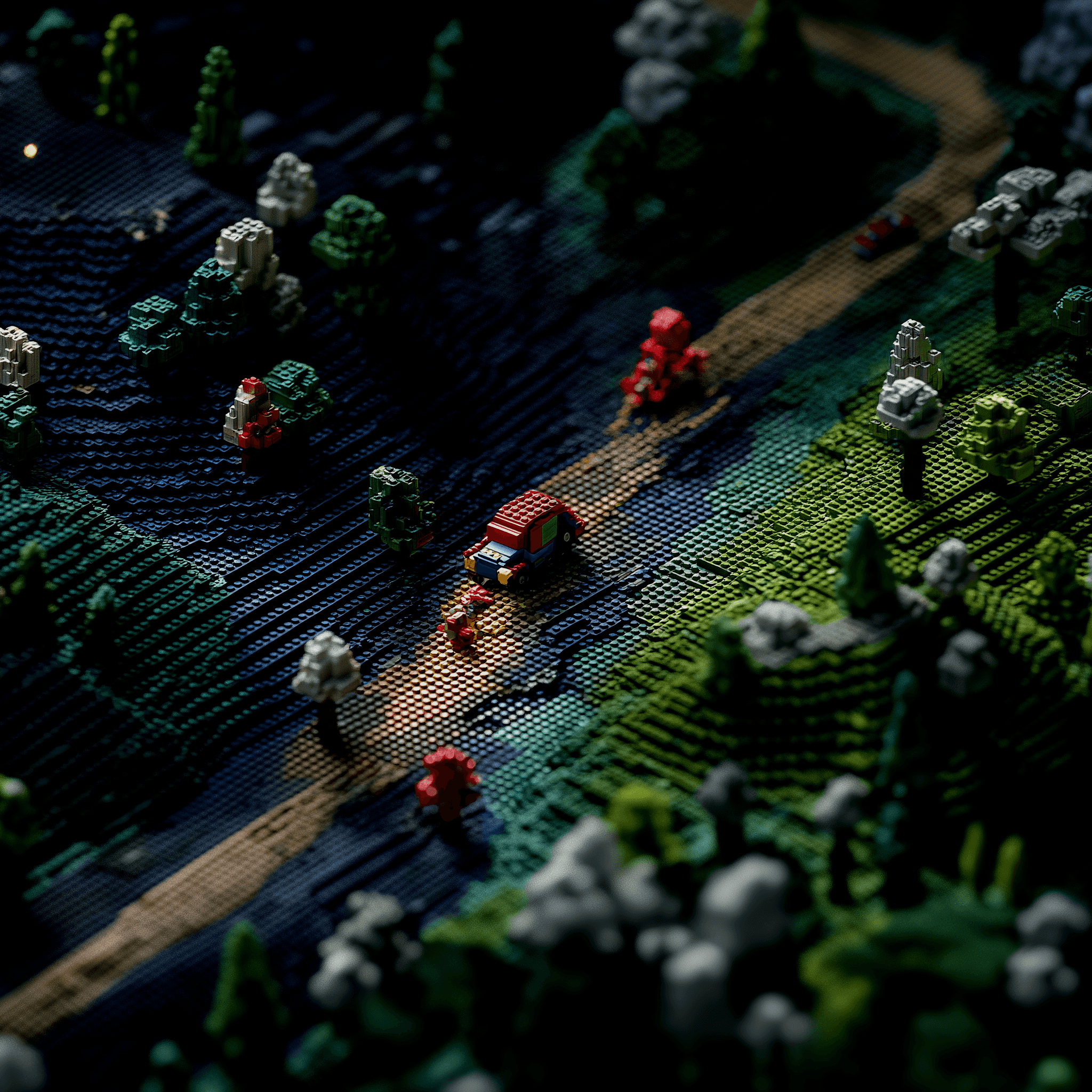 Maps background